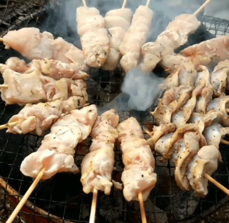 ペール缶でBBQ コンロ作り。焼き鳥に特化！！ | 障がいのある子 を持つ family グループ ともやま の 日常にアウトドアを ❢